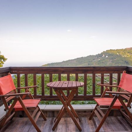 Zoes House Villa Makriráhi Kültér fotó