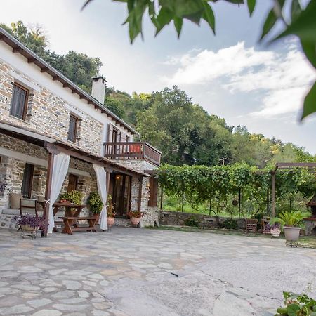 Zoes House Villa Makriráhi Kültér fotó