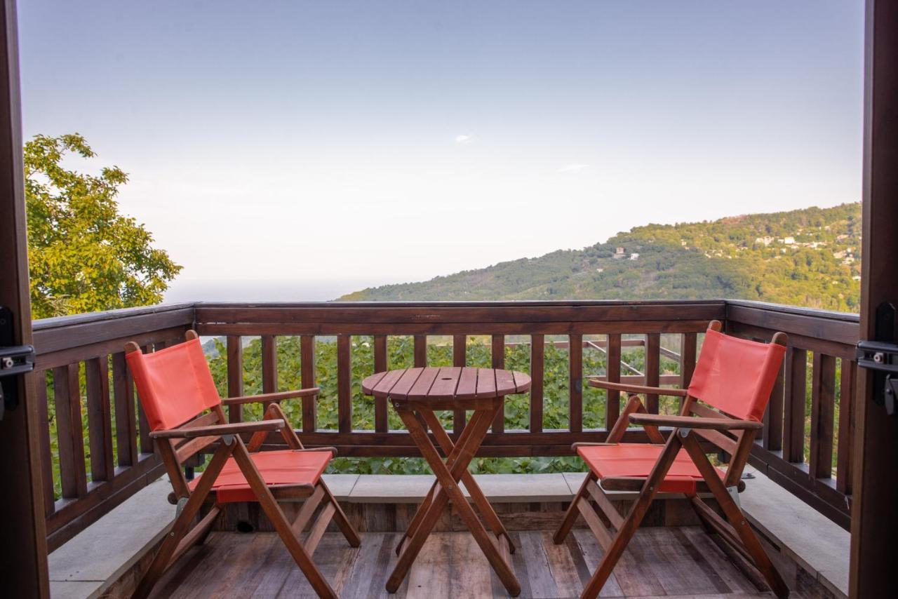 Zoes House Villa Makriráhi Kültér fotó