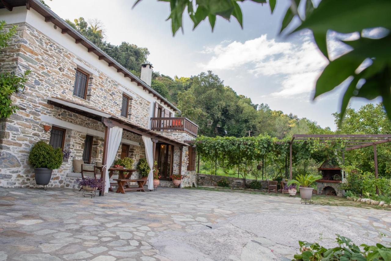 Zoes House Villa Makriráhi Kültér fotó