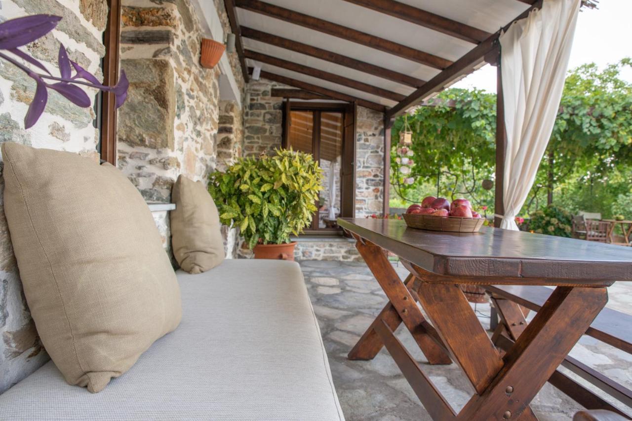 Zoes House Villa Makriráhi Kültér fotó