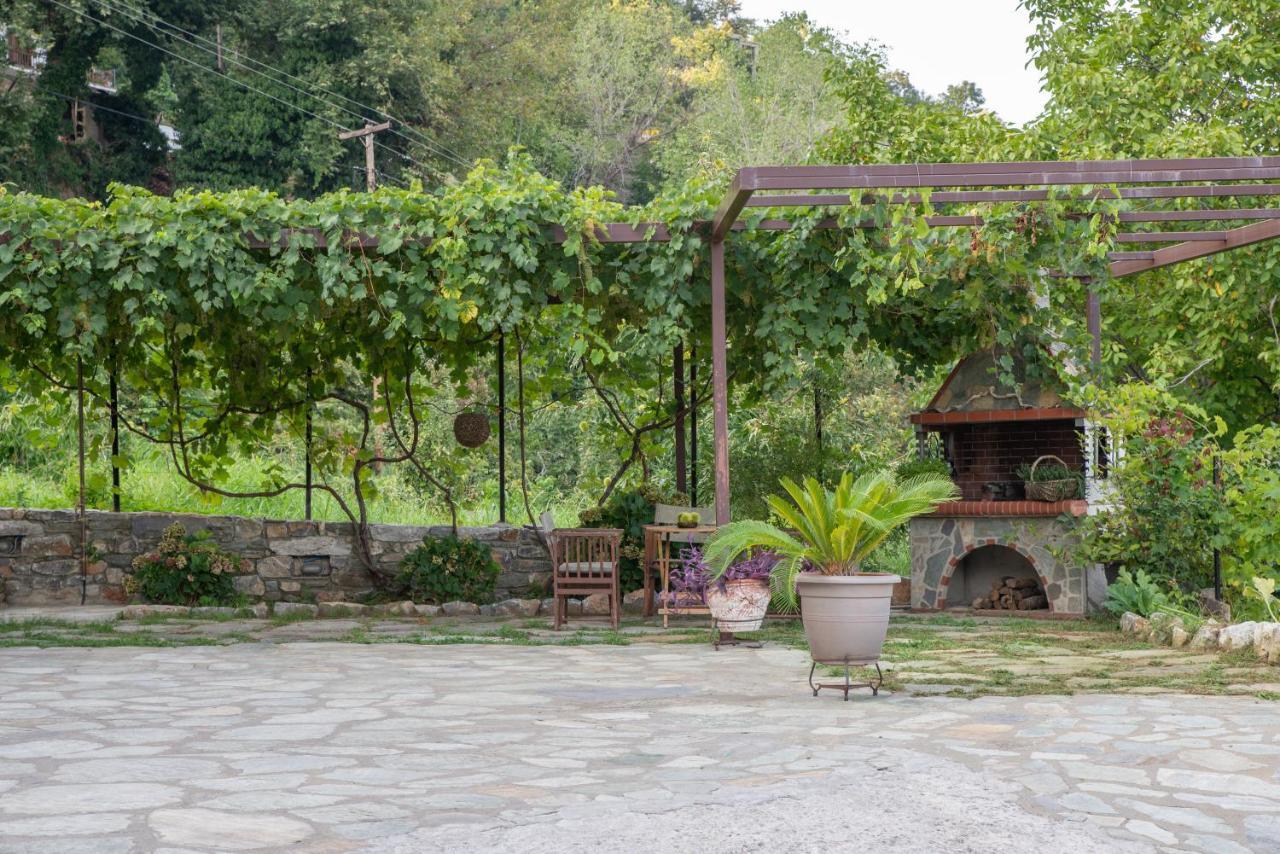 Zoes House Villa Makriráhi Kültér fotó