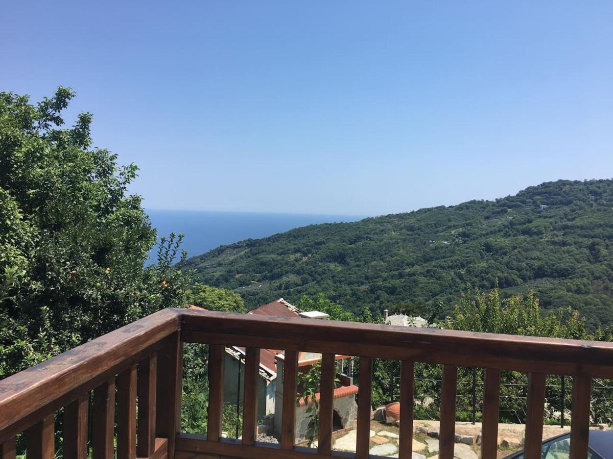 Zoes House Villa Makriráhi Kültér fotó
