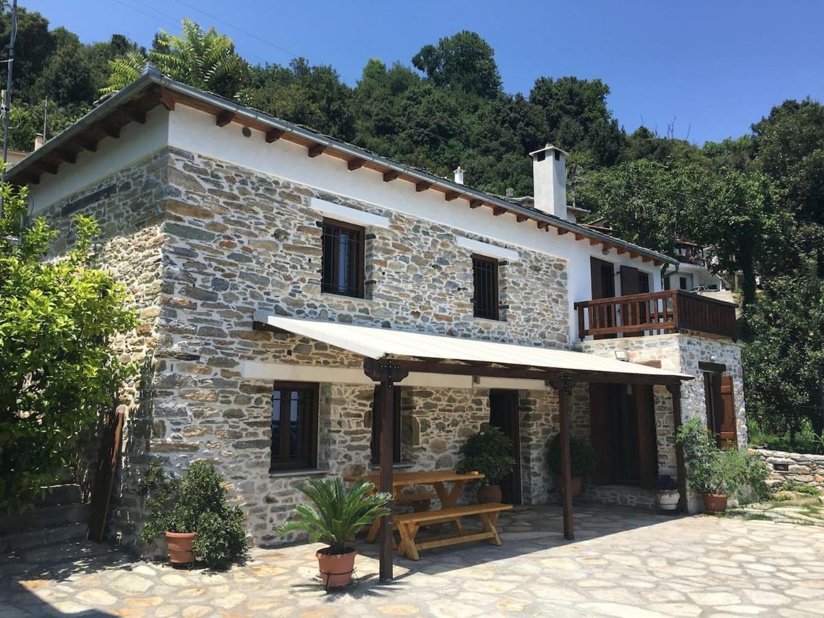 Zoes House Villa Makriráhi Kültér fotó